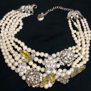 Betsey Johnson Jewelry - Betsey Johnson Rare Vintage Statement Necklace Betsey Johnson Jewelry - Betsey Johnson Rare Vintage Statement Necklace